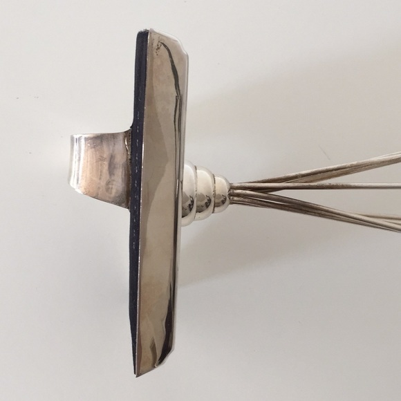 Silver Photo Greeting Cards Stocking Holder - Picture 8 of 14